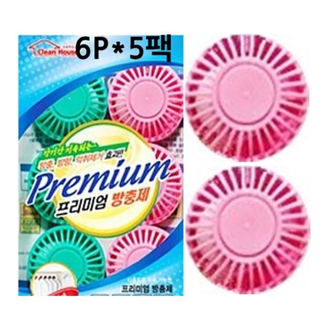 케이스프리미엄 나프탈린 방향제 5개 악취제거