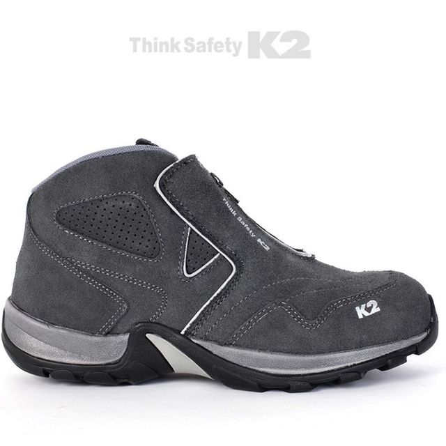 K2 Safety 방수 산업화 26 비계화 6인치 안전작업화