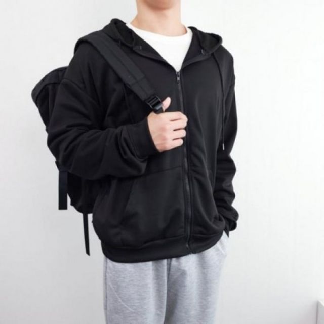 후드티 4계절 가을 무지 봄 여자 회색 남자 후드집업 오버핏 남녀공용 간절기 남성
