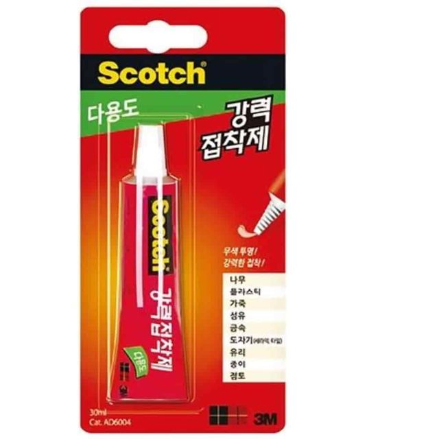 접착제 30ml 금속접착제 만능접착제 종이접착제 금속본드
