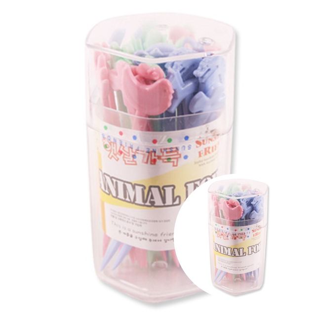 포크 30P 홈파티 간식포크