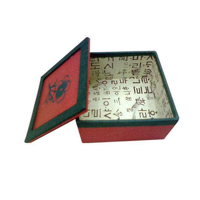 한지공예-민사각함(소) DIY 키트
