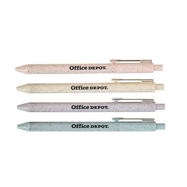 젤펜 메탈클립 흑색 0.5mm 12자루 사무실책상꾸미기 부드러운볼펜 예쁜볼펜