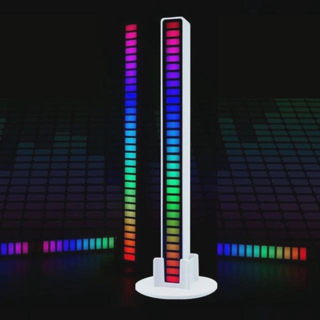 LED 스틱바 소리 반응 무드등 램프 실내 조명