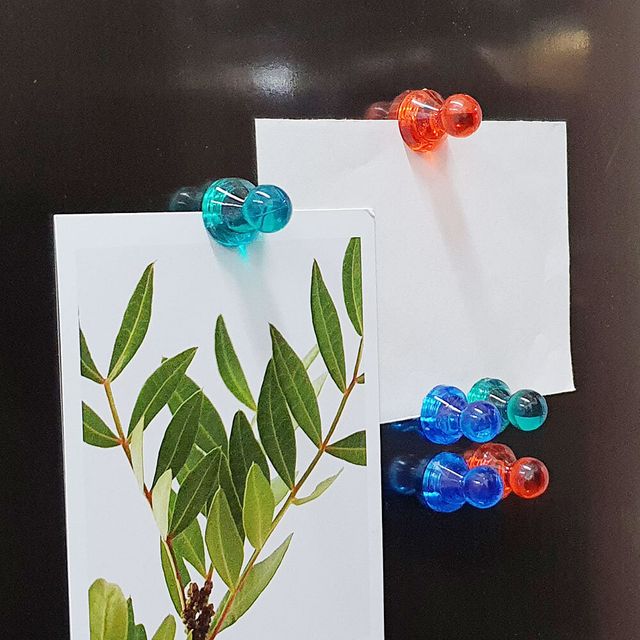 냉장고 자석 쪽지 벽부착용 자석 마그네틱 5p