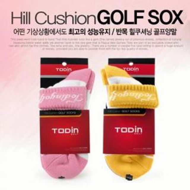 여성용 반목 골프양말 스포츠쿠션양말 기능성골프양말 골프양말세트
