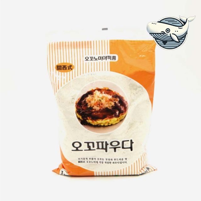 부드러운 팬케이크 가정용 오꼬노미가루 1kg