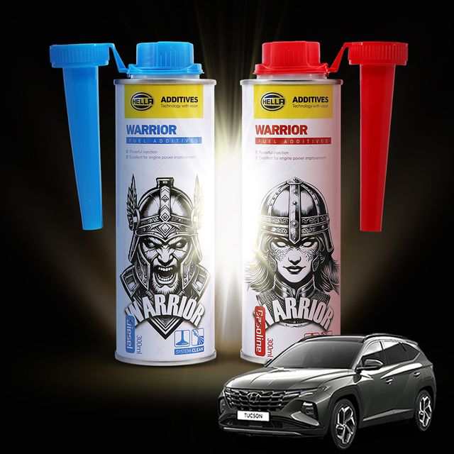 투싼NX4 출력개선 헬라 워리어 연료첨가제 300ML