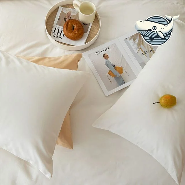 부드러운 호텔식 마이크로화이버 베개커버 무지
