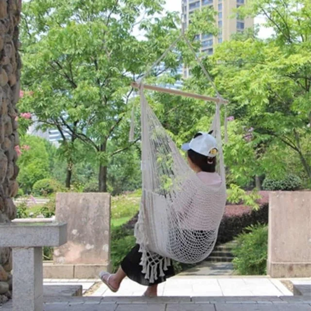 그물 해먹의자 피크닉용품 여행용품