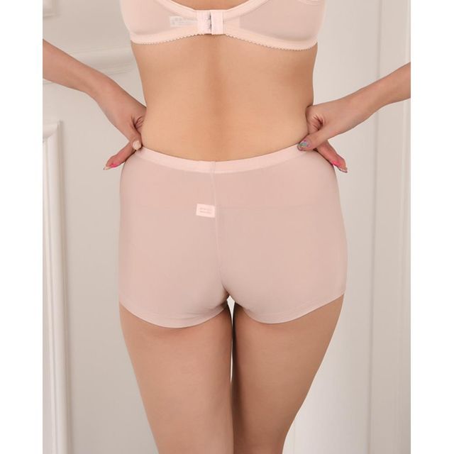 봉제선없는 허리라인 짧은 팬츠 속바지