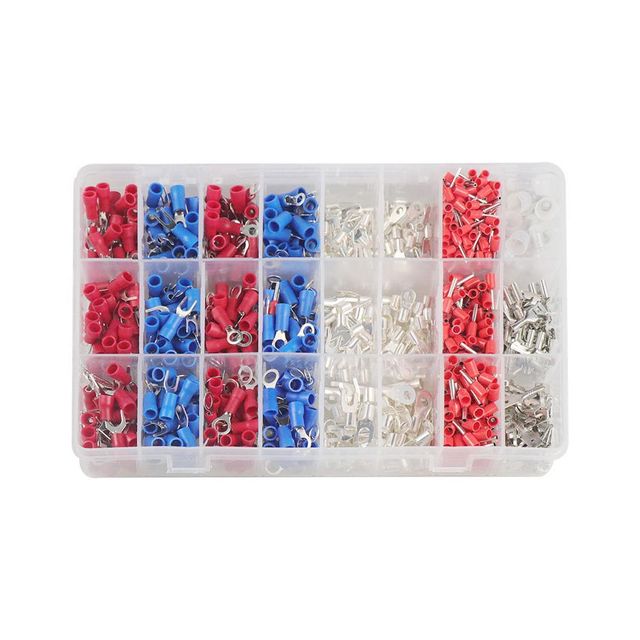 전선 압착단자 터미널 24종 1000pcs