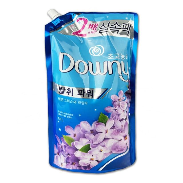 고농축 섬유유연제 상쾌한 향 1600ml 대용량