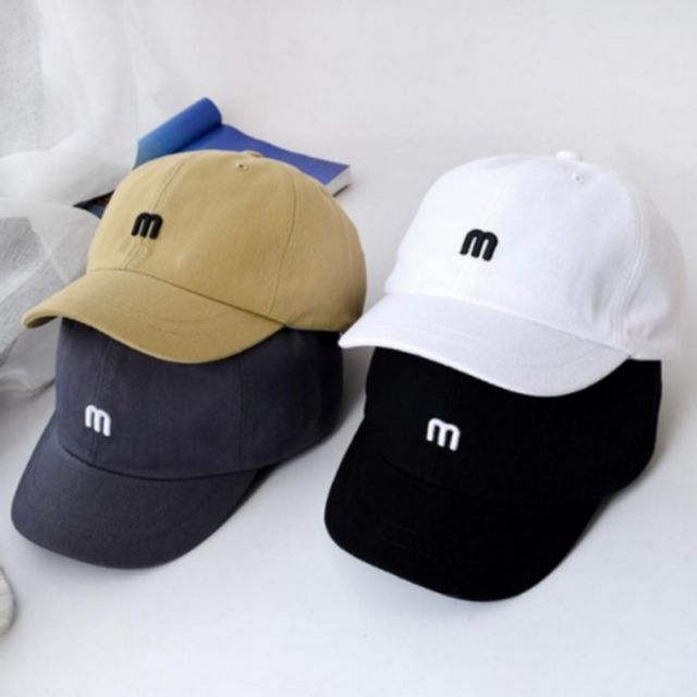 볼캡 모자 귀여운 숏챙 캐주얼 데일리 심플