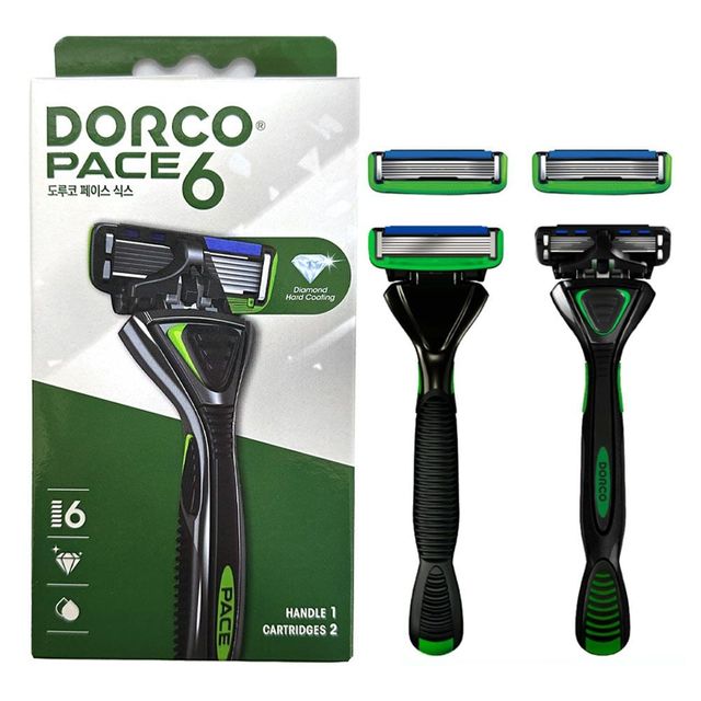 저자극 남성면도기 군대날면도 면도칼 면도기셋트