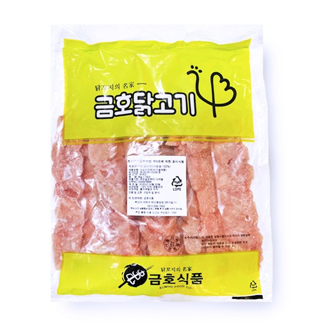 국내산 닭가슴살 닭생꼬치 800g(80gX10개) 닭생꼬치