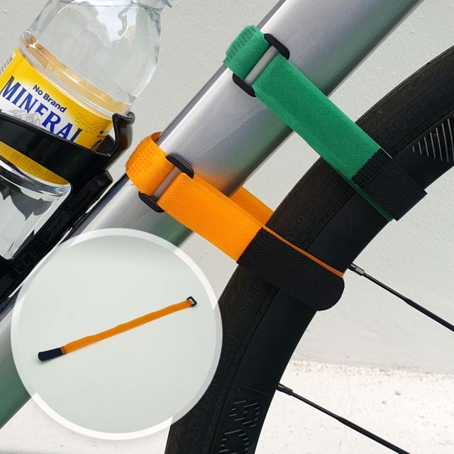버클형 ZF 40cm 고정스트랩 찍찍이타이