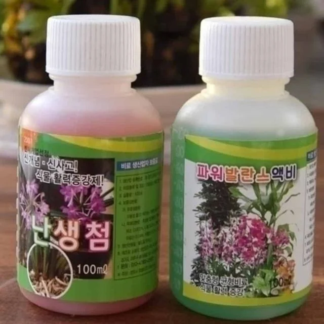 활력증강 액비 100ml 고형비료 화분영양제 가정용화분비료