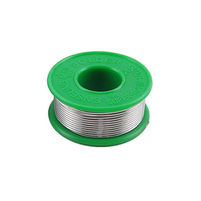 송진 납땜용 실납 RS60 x 1.2 녹색 100g