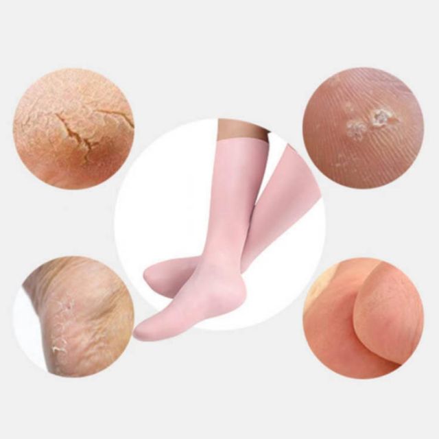 양말 실리콘 다리 덧신 발보습 풋케어 홈 셀프 관리 실리콘덧신