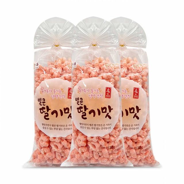 1BOX 10개입 별콘 딸기맛 130g 근영제과