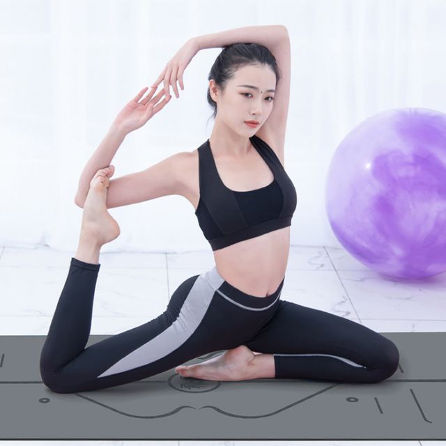 PU+천연고무 요가매트 183cm 전문가용 필라테스매트