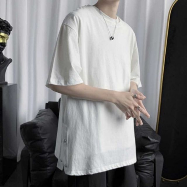 남자 반팔 티셔츠 남자반팔 남자카라티 무지 라운드넥 남자반팔티 남자나시티 레이어드반팔티