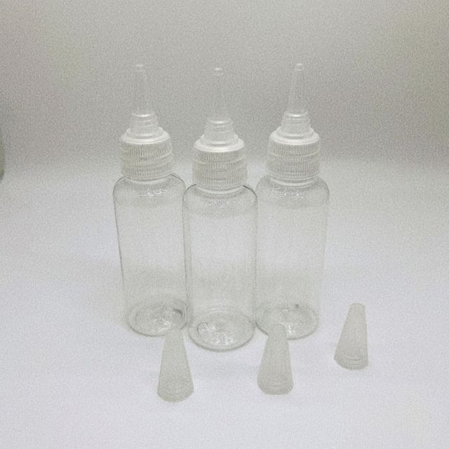 여행용 휴대용 미니 공병 50ML 100ML 뾰족캡 화장품