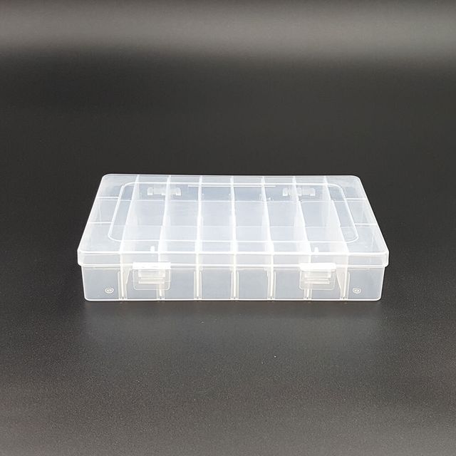 다용도 소품 정리 보관 케이스 24칸 8x3