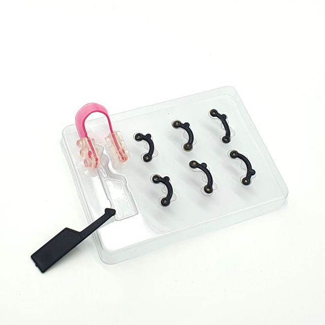 코뽕 코높이 집게 세트 코집게