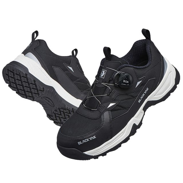 블랙야크workwear YAK426D 홑겹메쉬 4형 다이얼식 안전화