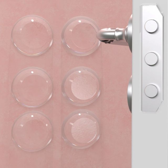 거실도어쿠션 6p 욕실 방문보호패드 상담실 6p
