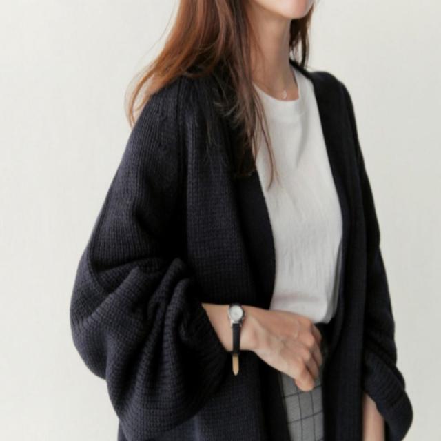 여성 망토 봄 가디건 여자 가을 캐주얼 니트가디건 숄
