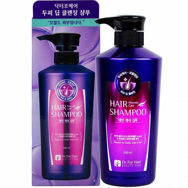 힘없는 모발 두피케어 샴푸 500ml