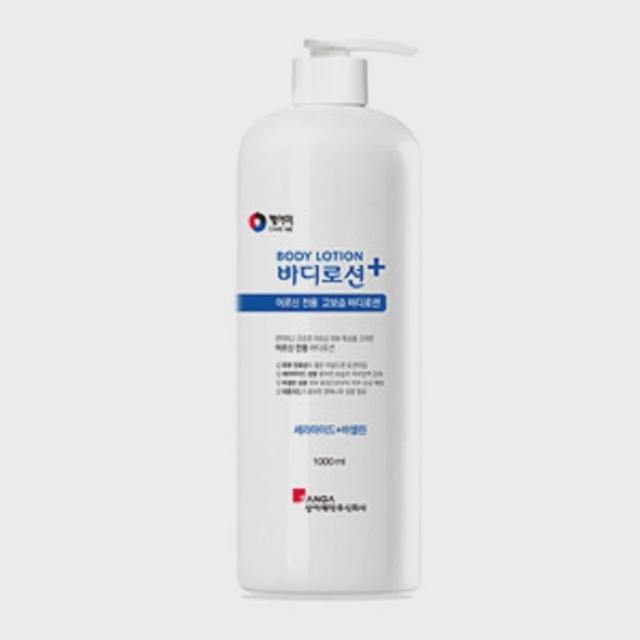 케어미 바디로션1000ml 어르신 전용 고보습 로숀