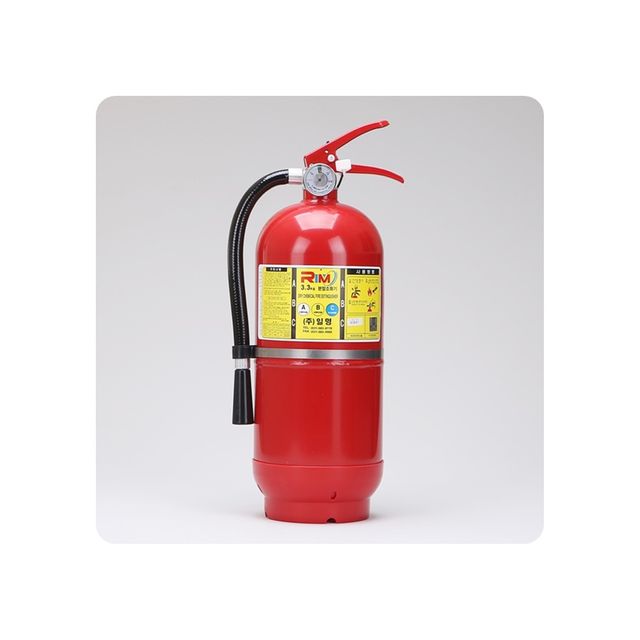 분말 소화기 3.3kg, 소방자재 전기 화재용