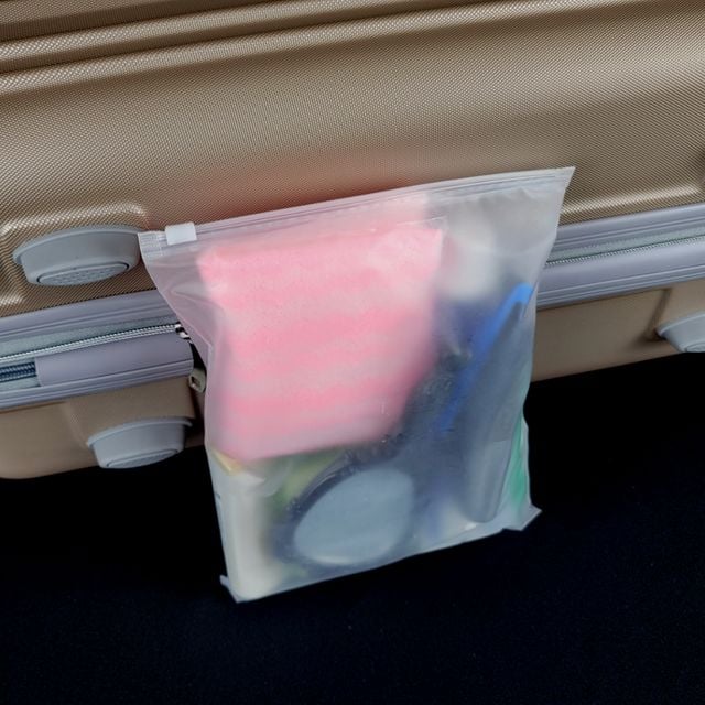 반투명 슬라이드 지퍼백 20x25 반투명지퍼백
