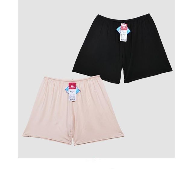 피부에 붙지 않는 얇은 여자 여름 속바지