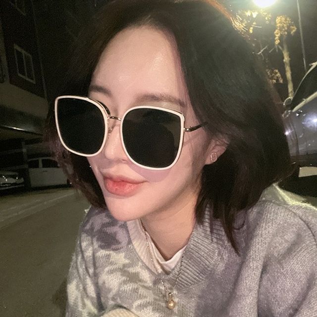 커플 20236 남자선글라스 패션 나비테 데일리 선글라