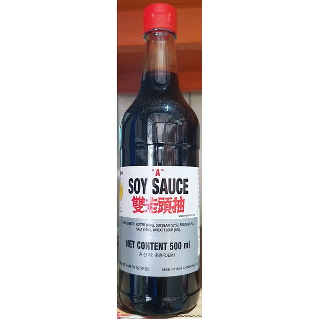 화풍쌍노두간장 500ml 대두소스 중식 양념