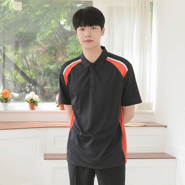 TBZ 교복몰 쿨론맵시반팔 5컬러 반티 생활복 단체복 단체