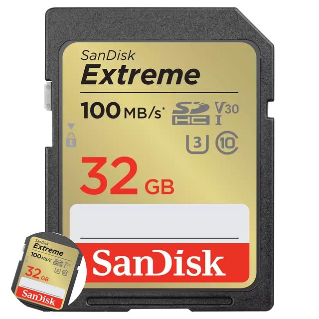 업무용메모리카드 일반메모리카드 Extreme SD UHS-I 32GB 메모리카드