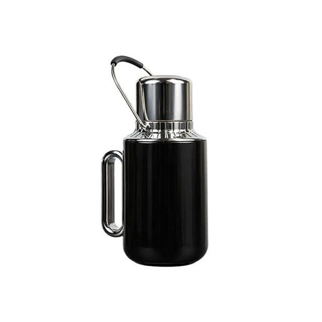 코멕스 스텐 텀블러 휴대용 보온물통 보냉병 800ml 인텔리 블랙