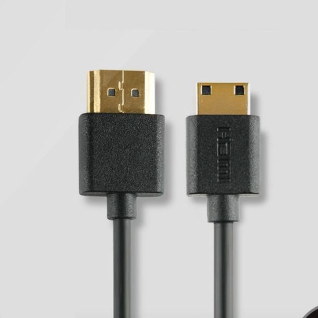 HDMI 케이블 HDMI TO HDMI(MINI) 케이블 1.5M 검정