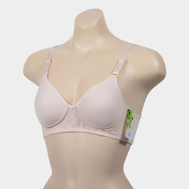 국산 B컵브라 노와이어 브래지어 천연인견섬유 청량