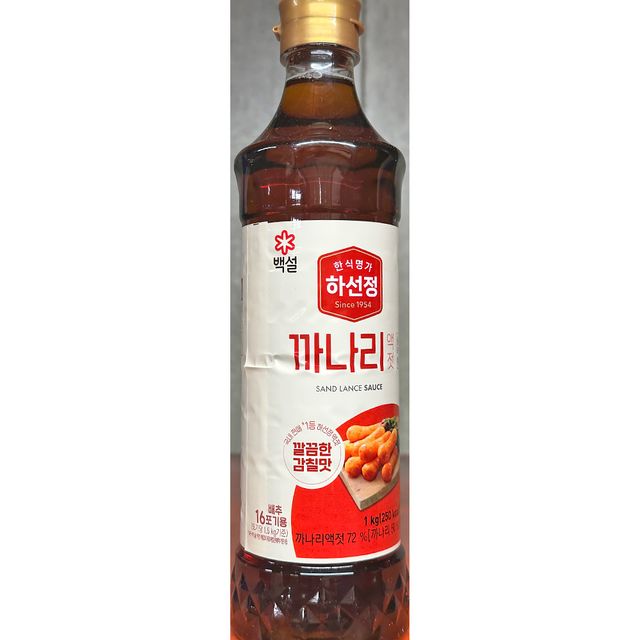 FK 까나리액젓(하선정 1K)