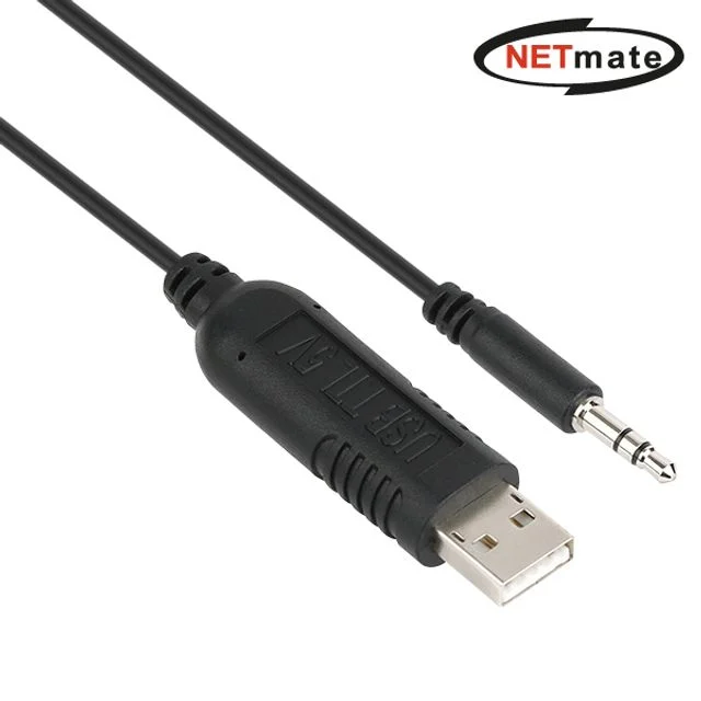 USB2.0 to 5V TTL(Audio plug) 컨버터(FTDI 1.8m)