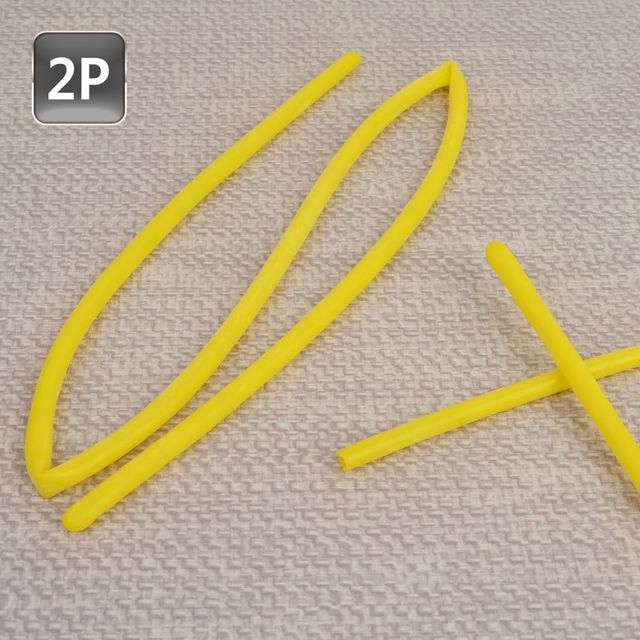 2P 기저귀 고무줄 원형 굵은 고무줄 아기용품 필수템