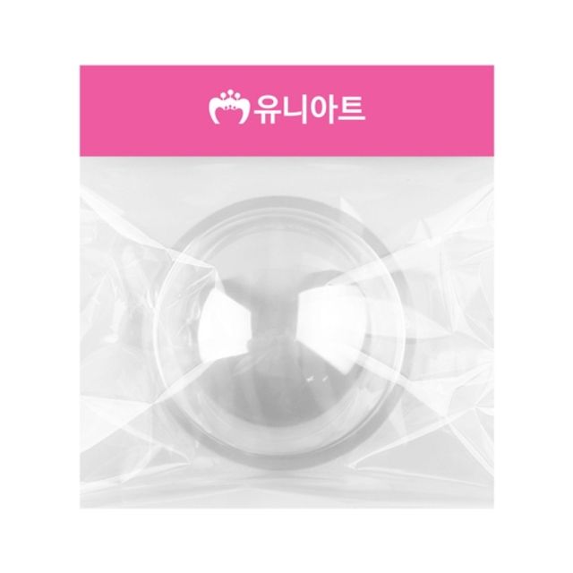 혜명몰 유니아트 3000 투명반구 원 중 12cm 6개입 - 팩 (5개입) 아크릴반구 만들기용품 공예재료 아크릴돔