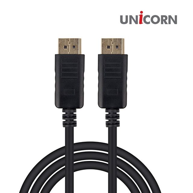 유니콘 Displayport v1.2 모니터 영상 케이블 5M